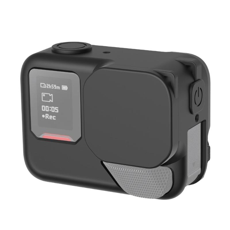 Silicone Case Featuring Precise Cut and Durability For 360 Action With Lens Cover