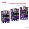 3 шт. CH224K Модуль Type-C QC AFC PD2.0 PD3.0 на DC Имитатор Обманка Быстрая Зарядка Триггер Опрос Детектор 5В 9В 12В 15В 20В JYJDDIY