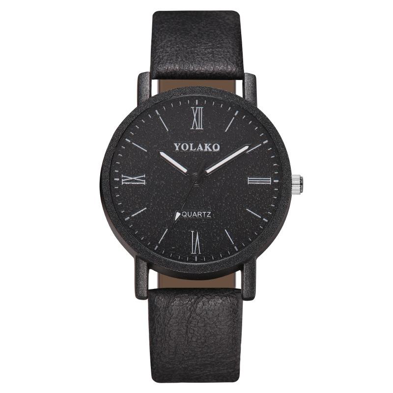 Модные женские часы с римским узором, женские часы с ремешком, кварцевые часы, студенческие часы, обработка, настройка