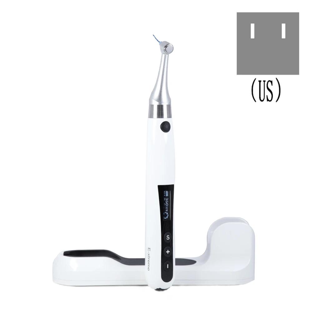 Бренд Dental E-xtreme Вес мотора Бесшумный рабочий процесс Снижение шума, Эргономичный мини-угловой наконечник, Комплексный встроенный файл