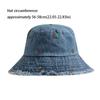 Face Covering Fisherman Hat Retro Bowl Hat Versatile Beach Hat  Summer