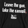 The Godfather Унисекс Свитшот для взрослых Gun Cannoli