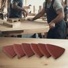 Triangle Sandpaper Sanding Disc 120 180 3-1/8 Inch