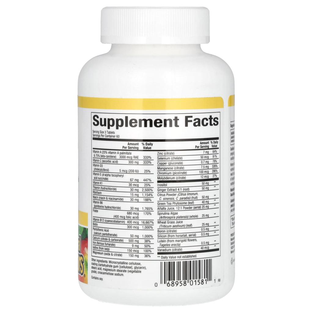 Мультивитамины Multistart® для женщин, 180 таблеток