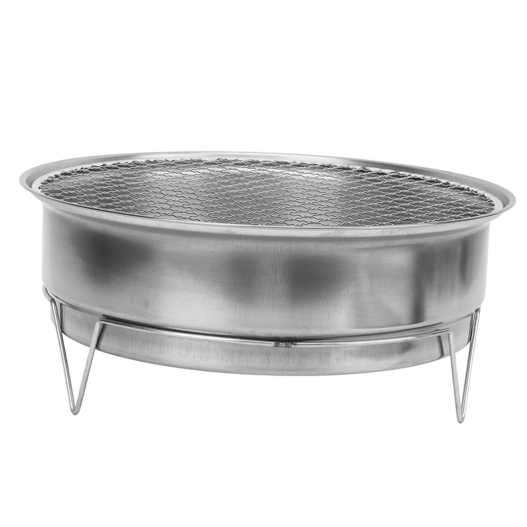 Угольный гриль-барбекю Портативный многофункциональный гриль-барбекю с каменной формой для выпечки для улицы