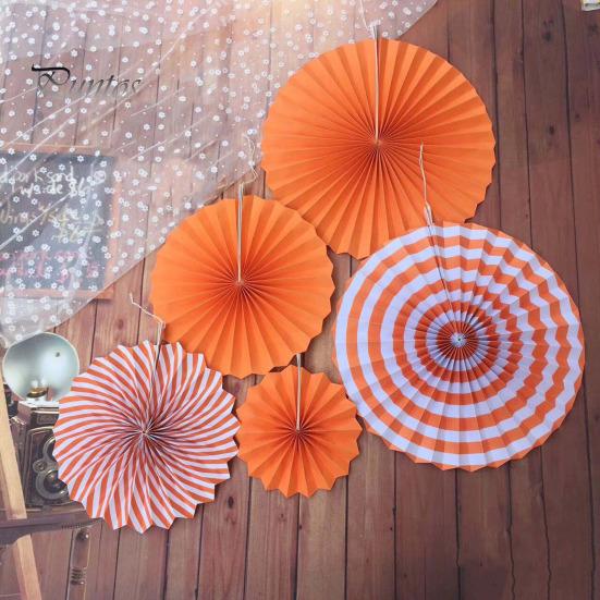 1 комплект, комплект для украшения вечеринки, красочные бумажные вееры с цветами, помпоны, баннеры, карнавальные украшения для дня рождения, праздника, фиесты