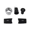 1 Set 2129006027 CD Ado Control Button Knob Cover For Mercedes-Benz