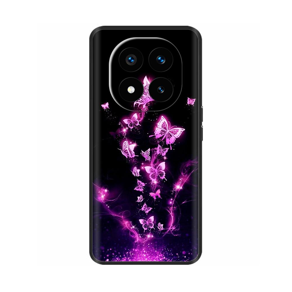 Милый чехол с кошкой и пандой для Xiaomi Redmi Note 14 Pro Чехол Задняя крышка телефона Мягкий чехол из жидкого силикона для Redmi Note14 14Pro 4G 5G
