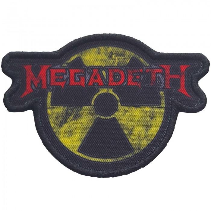 Megadeth Hazard Logo Iron On Patch