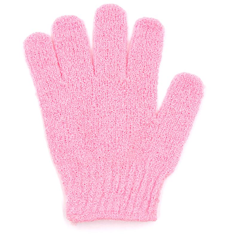 Очистка Ванна Перчатка Душ Скраб Массаж тела Спа Пена Пилинг Отшелушивающий