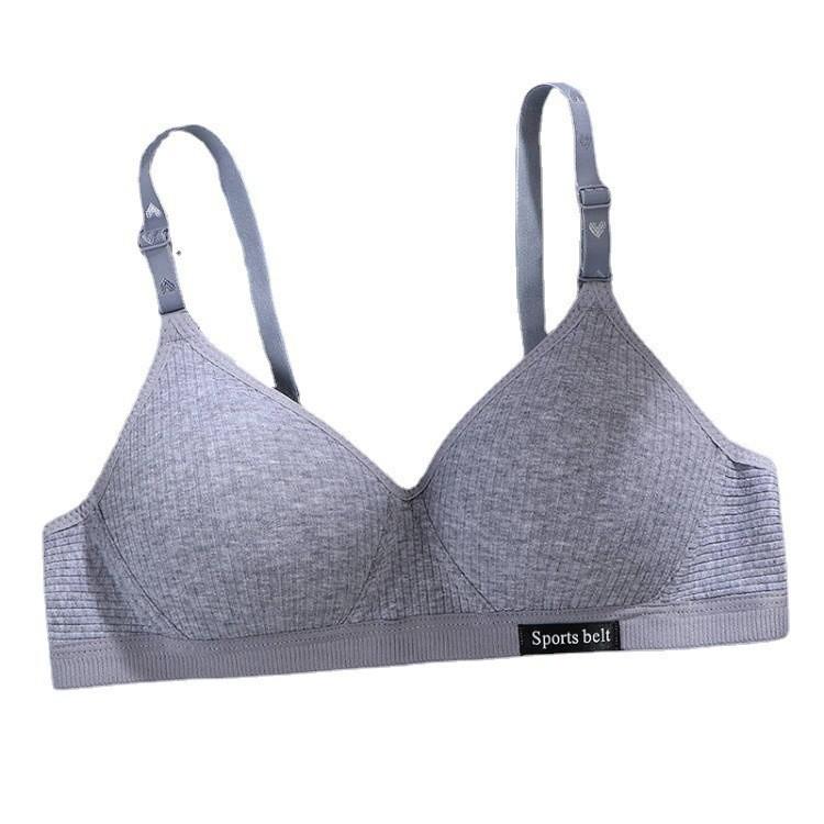 Cotton Girls High School Bralette With Removable Straps And Breathable Comfort For Teen Athletes