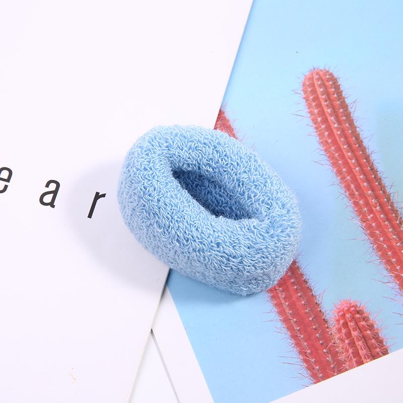 1 шт./12 шт. Модная резинка для волос конфетного цвета, скрабчи, новая милая женская, для девочки, высокоэластичная, кольцо для волос, головной убор, аксессуары