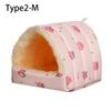 Cage Comfortable Rabbit Squirrel Guinea Pig Nest Small Animal Sleeping Bed Warm Mat Hamster House