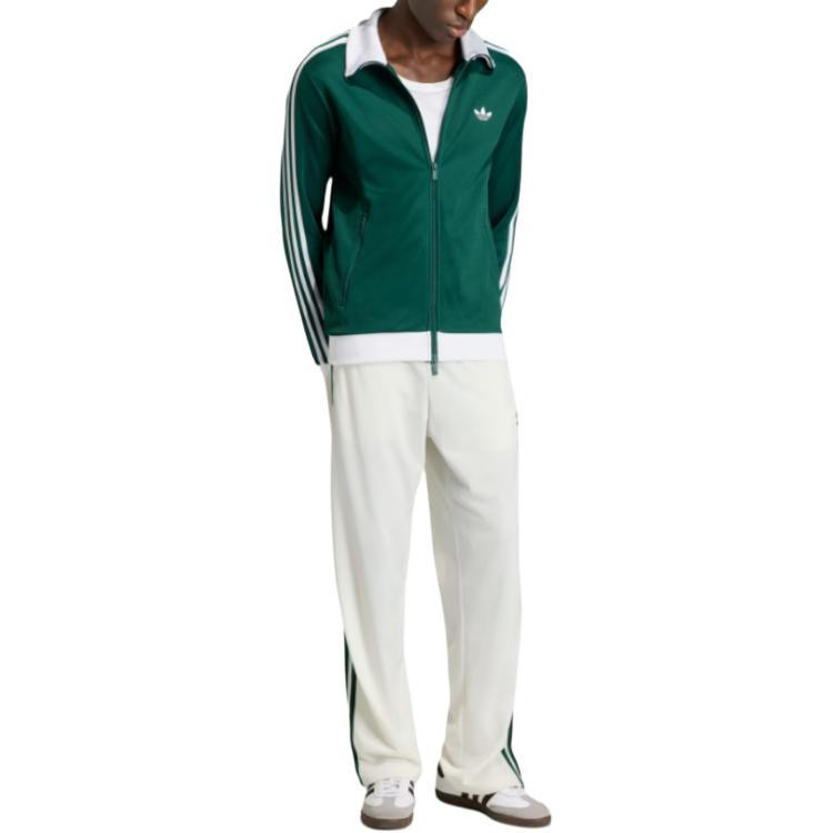 adidas Originals Коллекция Sport Полосатая куртка на молнии с длинным рукавом, приталенная, мужская куртки KE1666