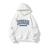 Vintage American Print Hoodie Unisex Loose Fit Streetwear Long Sleeve Pullover