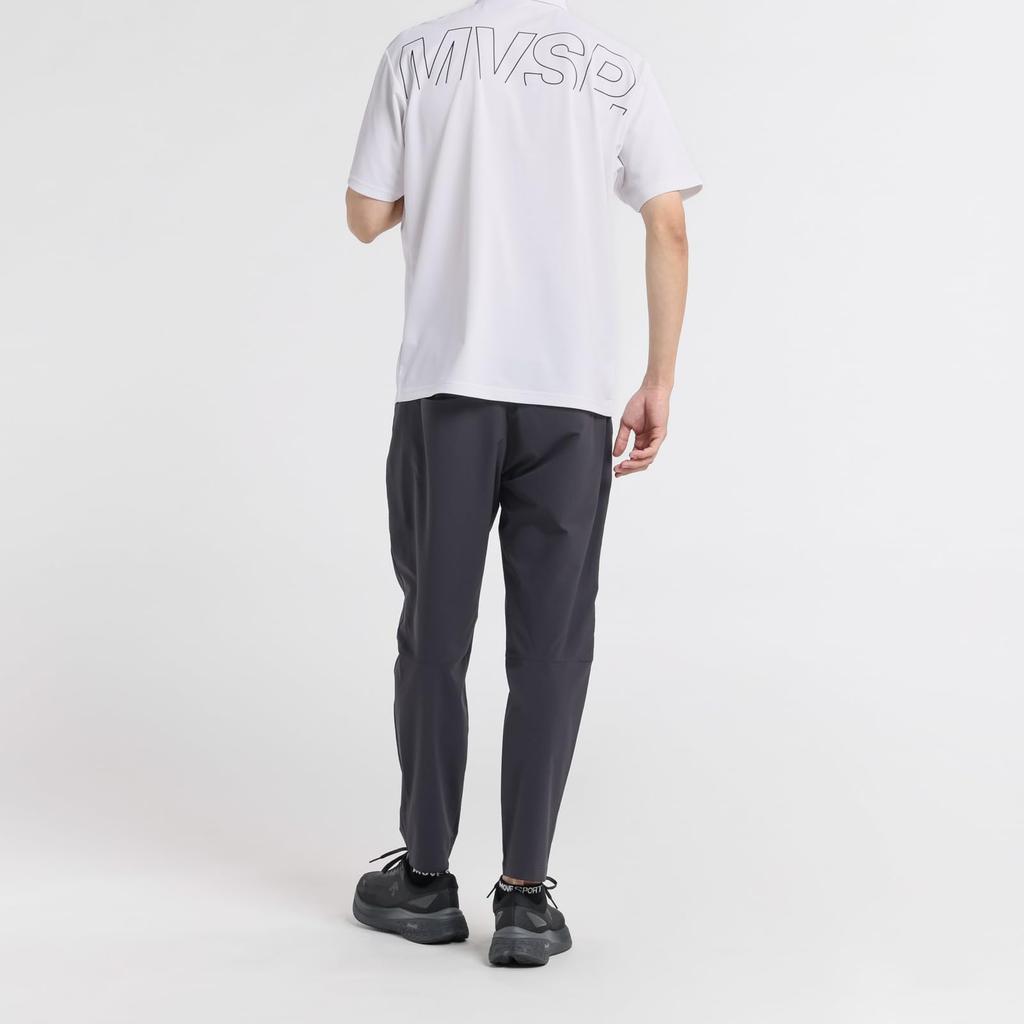 Рубашка поло пике Move Sports EXcDRY высокого класса ST5SHSZ5MB_WH00_L