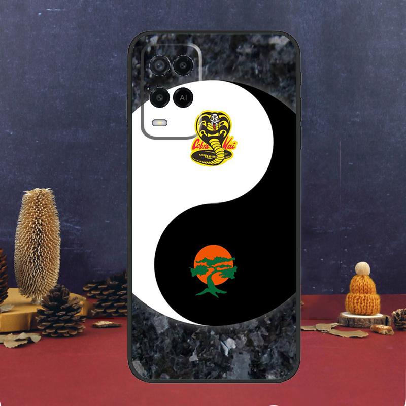 Cobra Kai For OPPO A96 A76 A16 A54 A74 A94 A58 A78 A98 A5 A9 A53 A52 A72 A91 A15 A17 A57 A77 A79 Case
