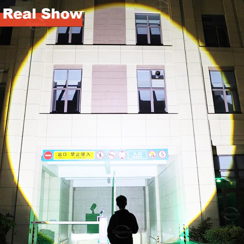 2024 Ультра яркий тактический фонарь перезаряжаемый USB светодиодный фонарь высокой мощности мощный дальнобойный зум-фонарь для рыбалки и охоты