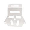 XBERSTAR RC Chassis Armor for Tamiya 1/10 Hornet EVO RC, Front and Rear Chassis Guards, Stainless Steel Skid Plates