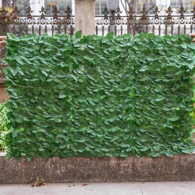 Искусственный плющ Yousheng, садовая поддельная зелень, экран для уединения, защита от ультрафиолетового излучения, искусственная изгородь, экран для озеленения стен, балкона, садового декора