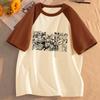 Jojo Bizarre Adventure Steel Ball Run girl anime aesthetic Classic Trendy t-shirt Retro graphic Digital Pop Culture Colorful