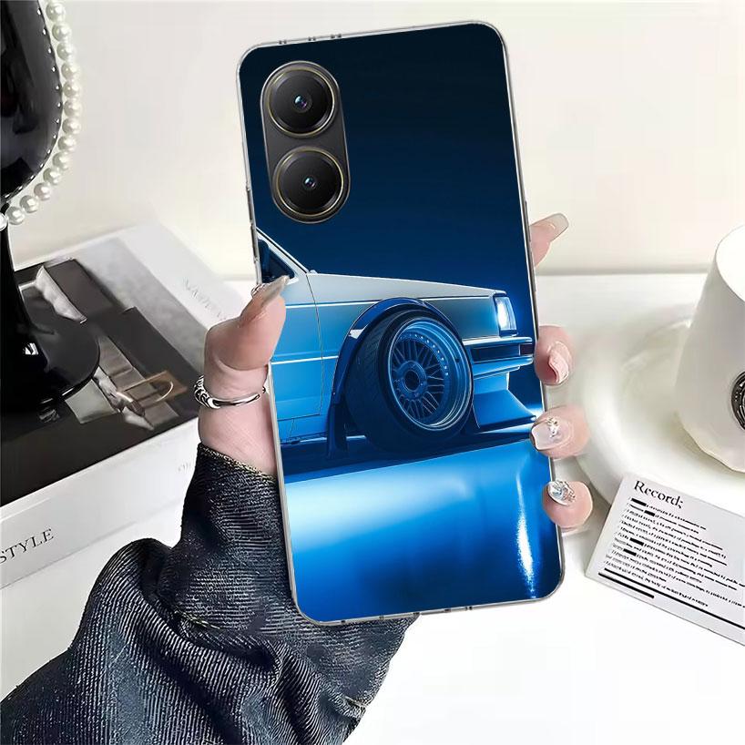 Cool MK4 MK5 Golf Car Soft Phone Case For Xiaomi Redmi 15C 15 13C 13 Poco X5 X6 X7 F7 Ultra M7 12C 12 10 10C 9C 9A 9T 9 Fundas P