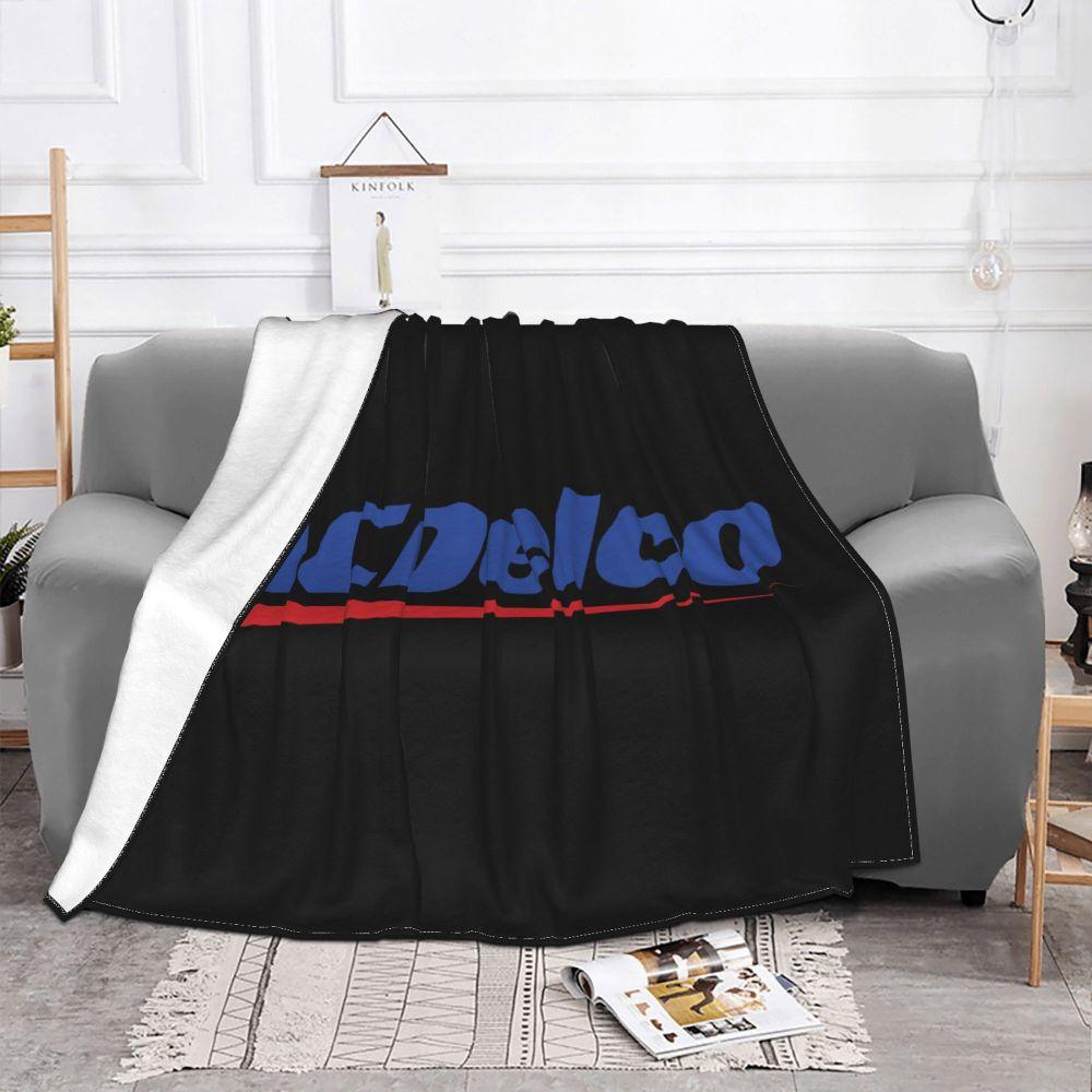 НОВЫЕ пледы и покрывала ACDelco, супермягкие, термоизолирующие, для дома, улицы, гостиной, спальни, путешествий