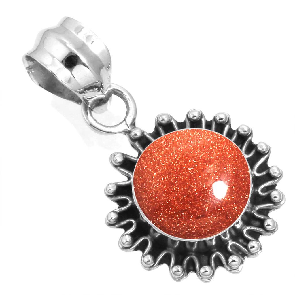 925 Sterling Silver Pendant Women Gemstone Handmade Jewelry Engagement Gift Amber Amethyst Black Onyx Carnelian Garnet Quartz Green Onyx Gold Stone