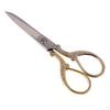 Портновские швейные ножницы из нержавеющей стали, ножницы, инструменты для самостоятельного изготовления, золото