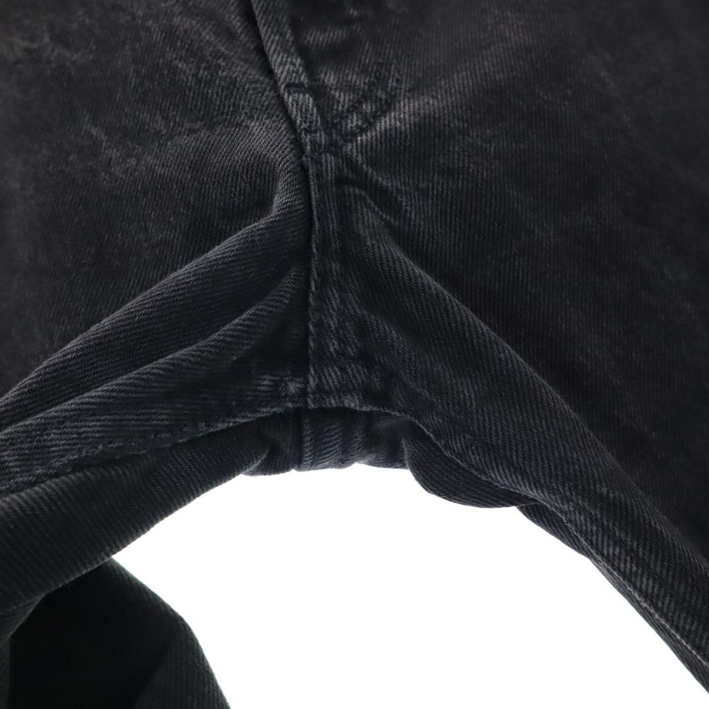 Levi's 90-е 501 Сделано в США Прямые джинсы W29 черные джинсы Мужские Б/у