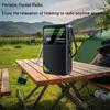 AM/FM/SW 3-Band Mini Radio Built-in Speaker Portable Pocket Radio FM Receiver Type-C Rechargeable For Running Walking Earphone