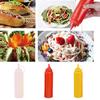 Kitchen Squeeze Bottle Condiment Sauce Vinegar Ketchup Dispenser