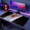 Liverpool Flag Mouse Pad, Large Gaming Desk Mat, Non-slip XXL Mousepad for Laptop & Tablet, Mini PC Playmat with Stitched Edges
