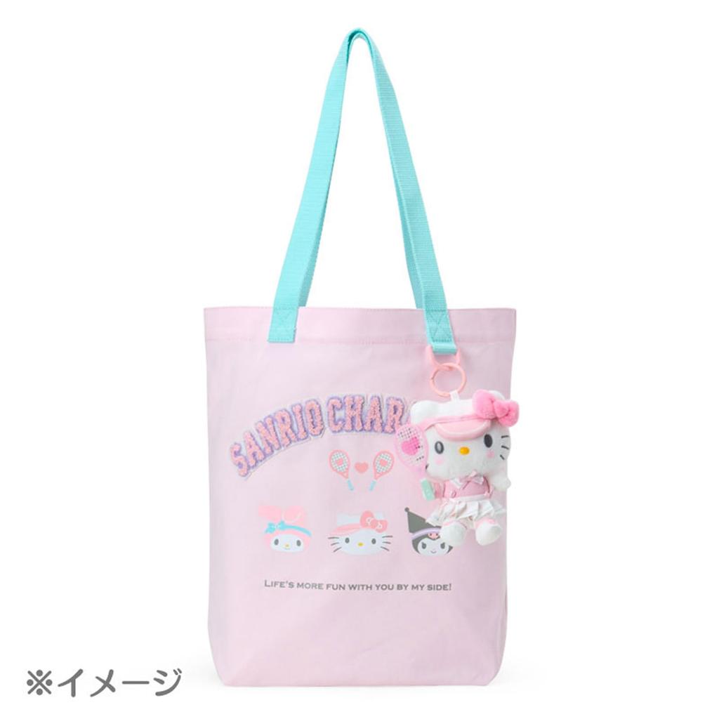 Держатель для маскота Sanrio ТЕННИС My Melody 266124 (КЛУБ ДЕВОЧЕК SANRIO)