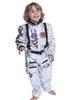 Astronaut Pilot Halloween Costume: Spacesuit Role-Playing Outfit for Kids and Adults