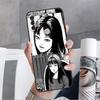 Case For Motorola G30 G60 G9 Play One Fusion Plus Edge 20 G8 Power Lite G22 G50 G200 G51 G71 Phone Cover Junji Ito Tees Horror