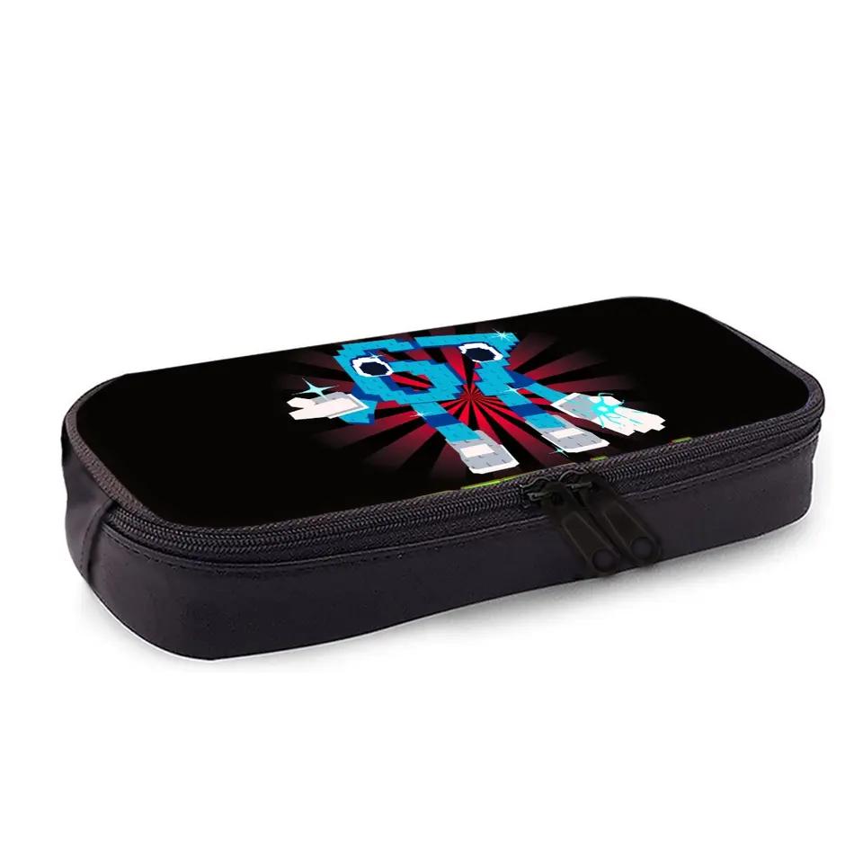 Colorful Number 67 Print Pencil Case 3D Cartoon School Supplies Boy/Girls Best Gift Children