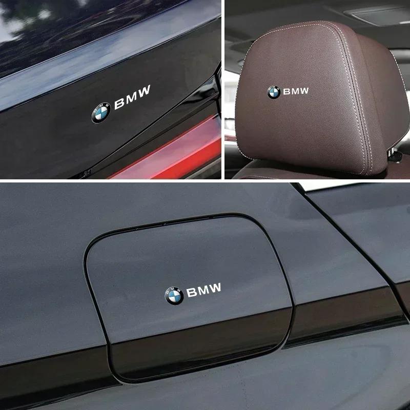 BAGD7 Car Sticker Hot Hots 2025 E90 For BMW 10Pcs PVC Car Door Handle Badge Protector Decal Wiper Sticker for Bmw Performance E46 E90