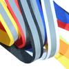 Polyester Reflective Webbing, All-Polyester Plus Reflective Strips, Network Silk, Sanitation Clothes, Tent Safety Vest, And School Bag With Clothes