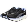 Puma Deviate Nitro 2 Удобные Нескользящие Прочные Низкие Кроссовки для Повседневной Бега Женские кроссовки Черные Фиолетовые 376855-12