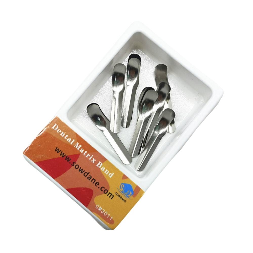 12 шт./30 шт. Дентальные двойные передние матрицы Матричными системами Большие малые проксимальные передние полоски Материалы для реставрации зубов
