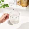 Xinqin Travel Toiletry Cup Mouthwash Cup Toothbrush Cup Plastic Portable Mouthwash Cup, Single Pack