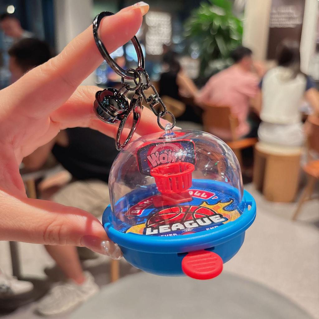 Мультяшная брелок-игрушка для баскетбола - Модный подвеска для рюкзака и подарок для детей из игровых автоматов