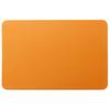 Mac Premium Elastomer Antibacterial Cutting Board, Dishwasher Safe (Orange)