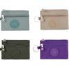 Small Solid Color Coin Bags Money Coin Purse Students Bus Id Credit Card Holoder Keys Earphone Pocket Storage Bags