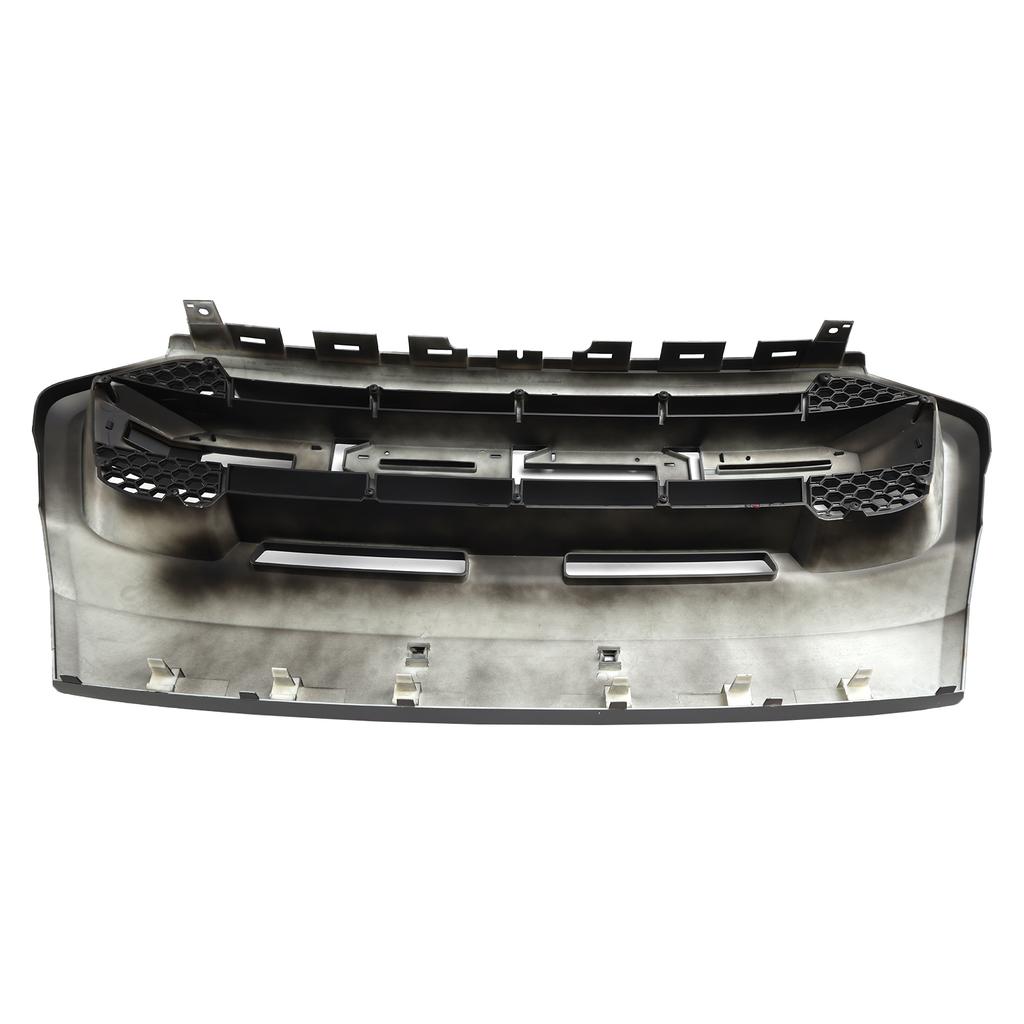 Решетка радиатора переднего бампера в стиле Raptor подходит для Ford Ranger 2015-2019 T7 со светодиодами