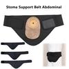 Мешок для желчеотведения Пояс для ухода за стомой и грыжей Абдоминальный бандаж Поддержка стомы Фиксирующие повязки Поддерживающий бандаж для мужчин и женщин