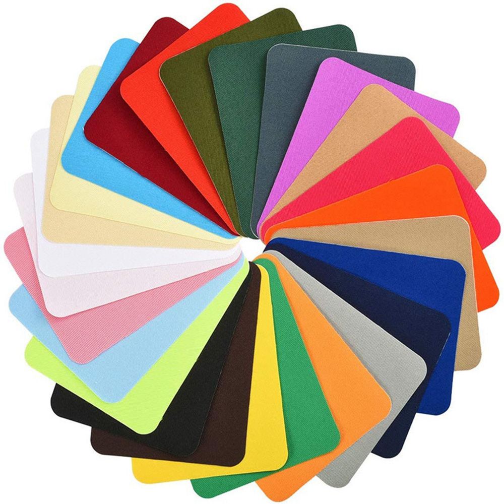 Knee Apparel Fabric Sweing Sewing Accessory Applique Elbow Patch Clothes Decoration Jeans Patches