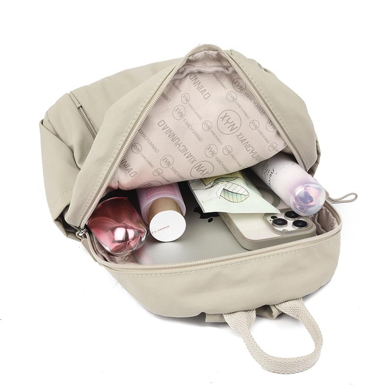 Женский нейлоновый рюкзак, дорожный рюкзак, студенческий школьный рюкзак