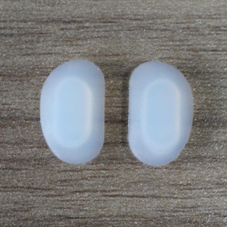 20шт(10pairs) Противоскользящие резиновые подушечки для очков, солнцезащитные очки, аксессуары для очков, черные, белые, нажимные